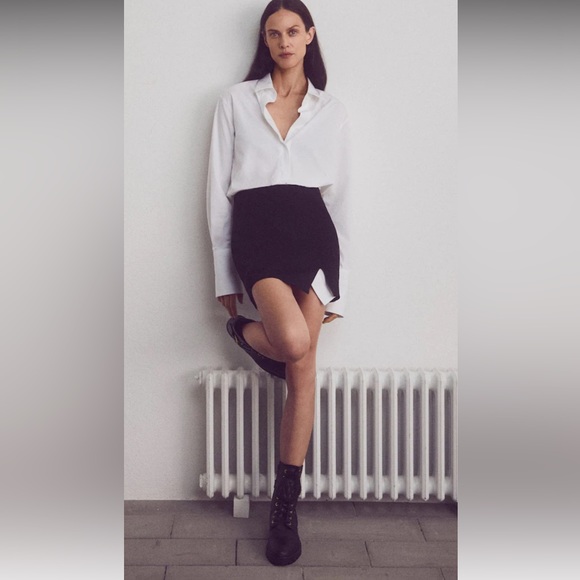 Mango leather biker boots - Picture 2 of 9